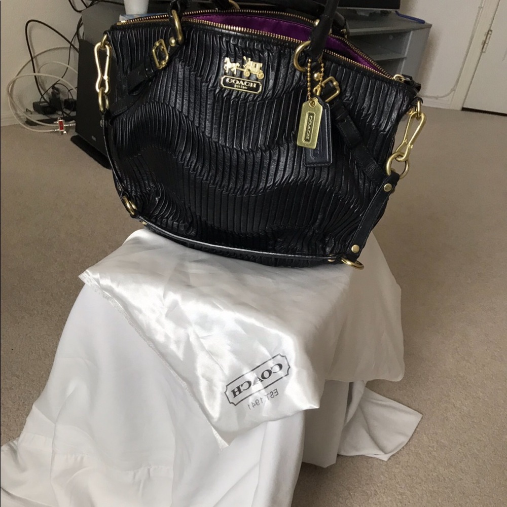 Coach Purse - black